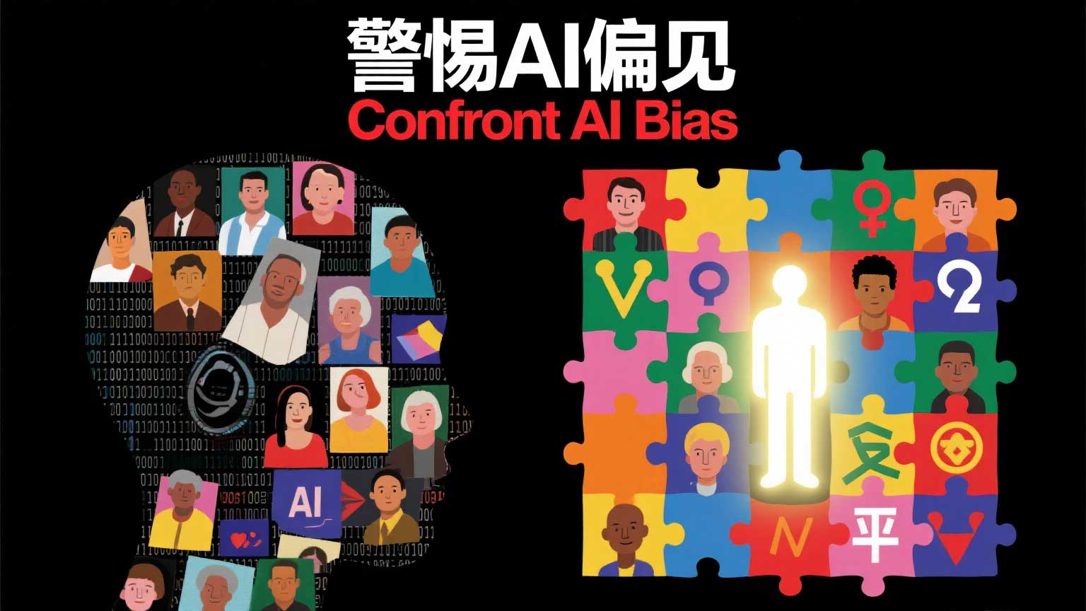 AI的“偏见”，我们能否信任它的“三观”？