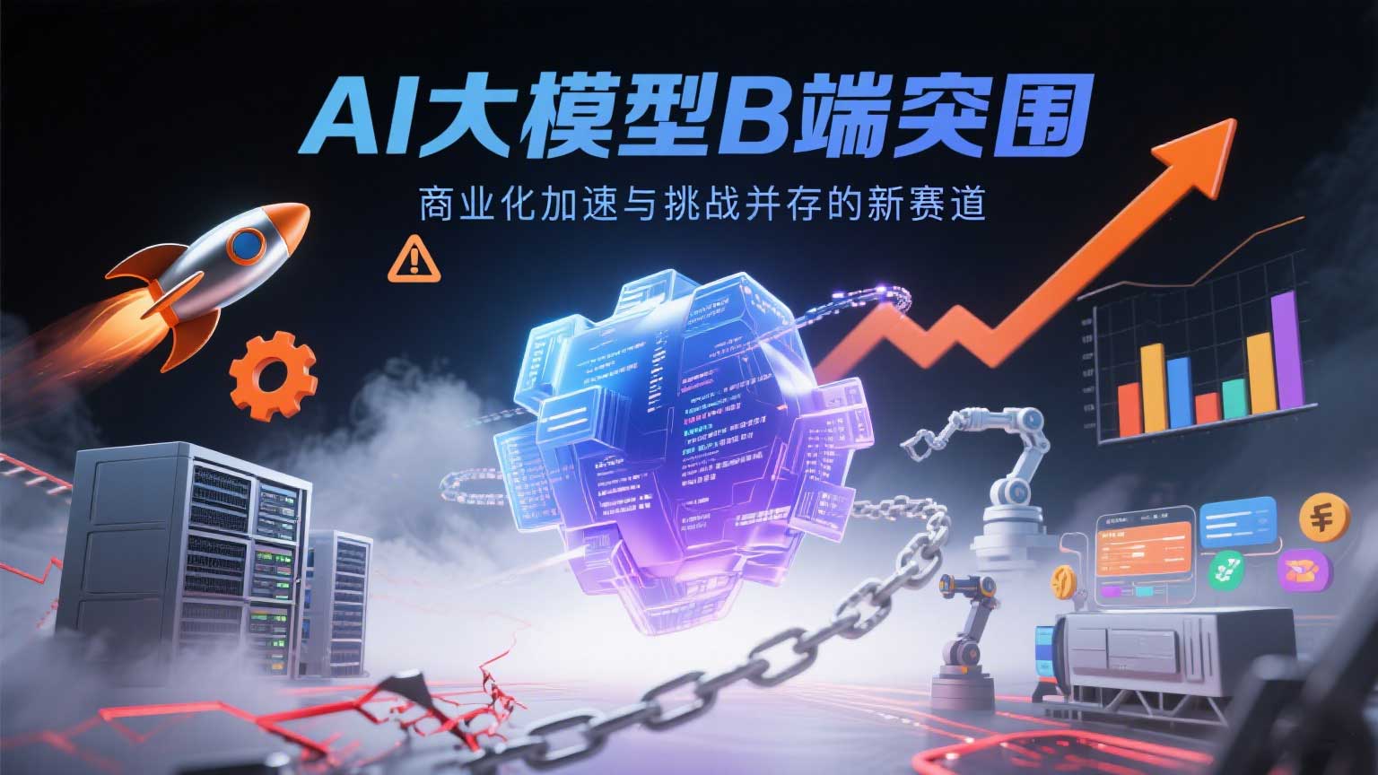 AI 大模型 B 端突围：商业化加速与挑战并存的新赛道